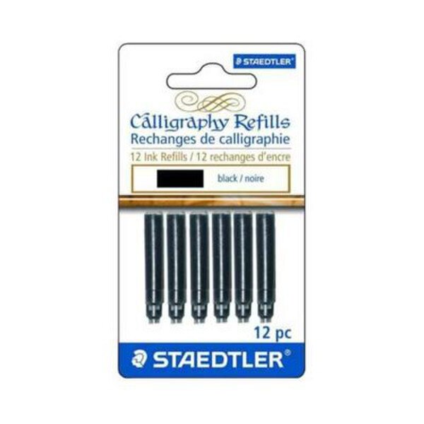 Staedtler Black Calligraphy Ink Refills